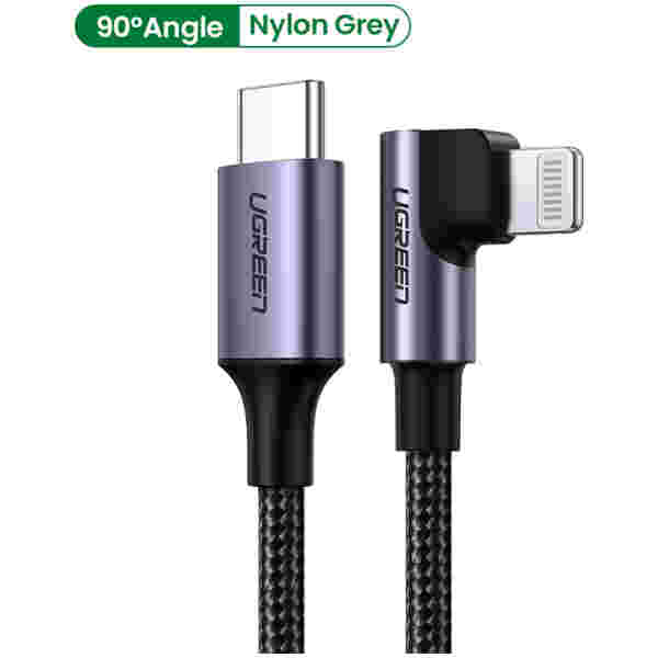 Ugreen MFI kotni kabel USB-C na Lightning 1