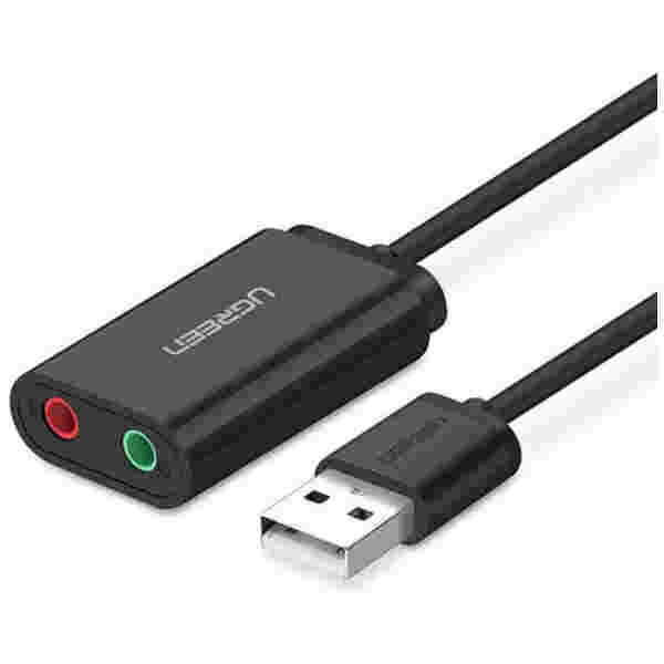 Ugreen USB 2.0 na 3.5mm avdio adapter - box