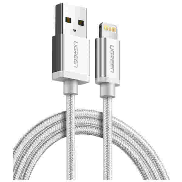 Ugreen kabel Lightning na USB-A 1m - polybag