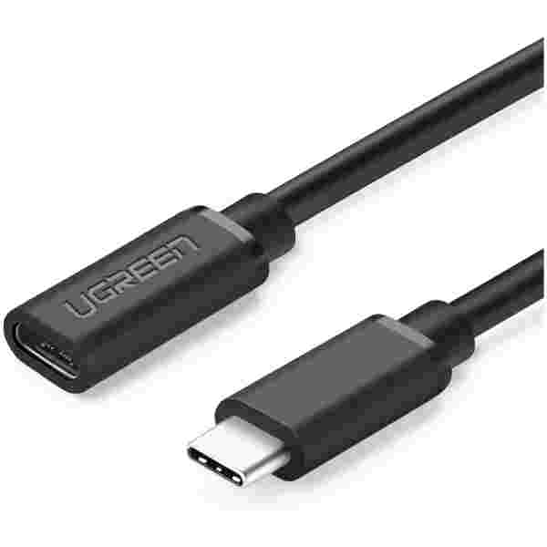 Ugreen podaljšek USB-C na USB-C 3.1 0.5m - polybag