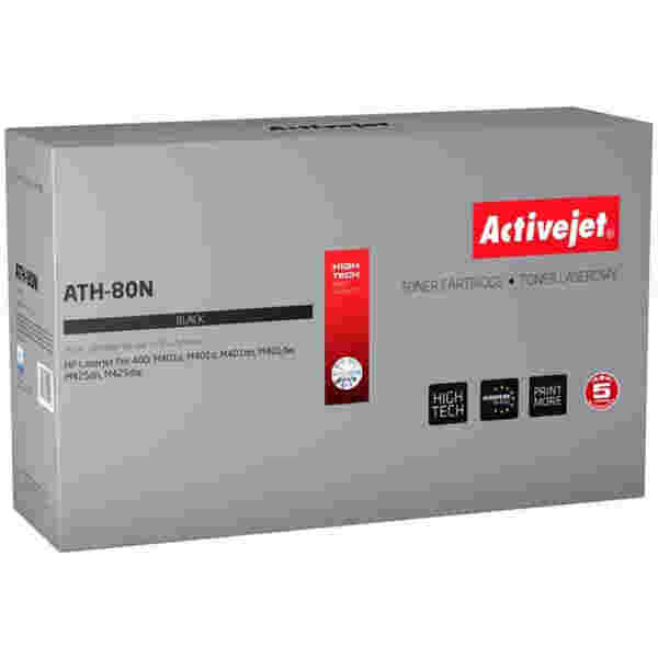 ActiveJet črn toner CF280A 80A 3500 strani