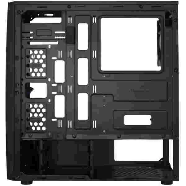 Ohišje Inter-Tech Thunder MidiATX - črna - Image 3
