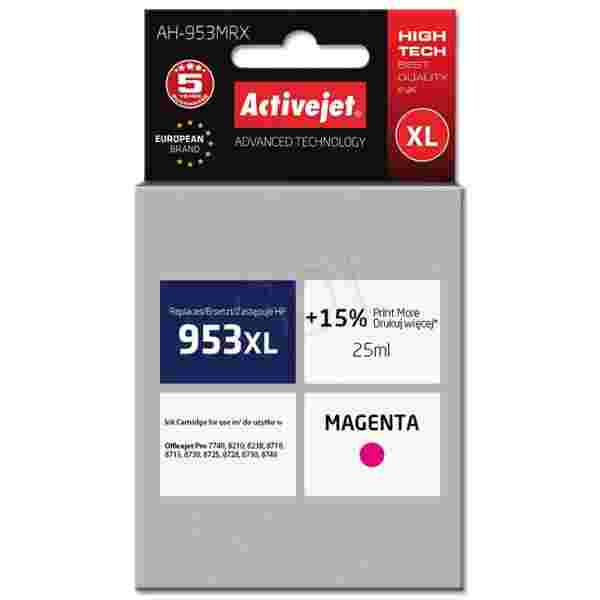 ActiveJet magenta črnilo HP 953XL F6U17AE