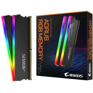 GIGABYTE 16GB (2X8GB) DDR4 3333MHz AORUS RGB