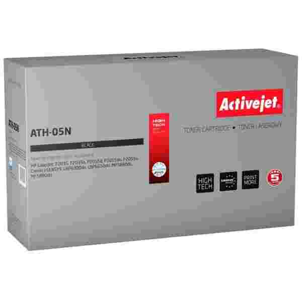 ActiveJet črn toner za HP Canon 05A CE505A