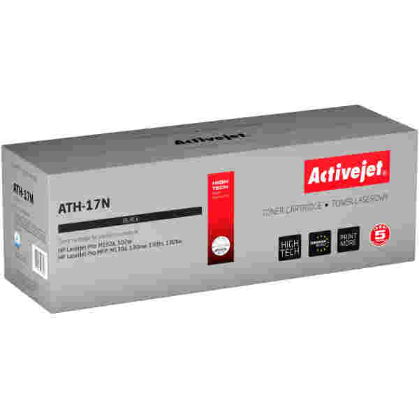 ActiveJet črn toner HP CF217A