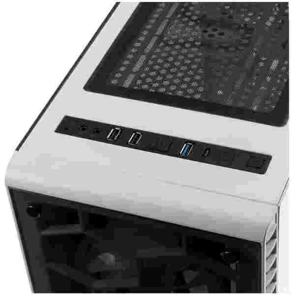 Ohišje Kolink Observatory Lite Mesh RGB MidiATX - bela ARGB - Image 2