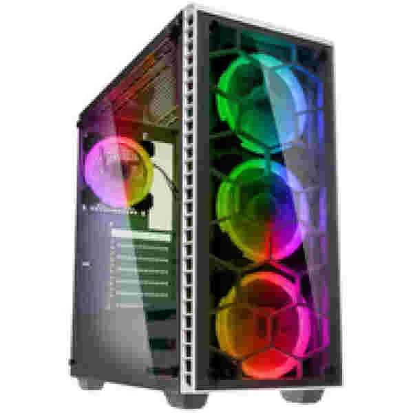 Ohišje Kolink Observatory Lite Mesh RGB MidiATX - bela ARGB - Image 5