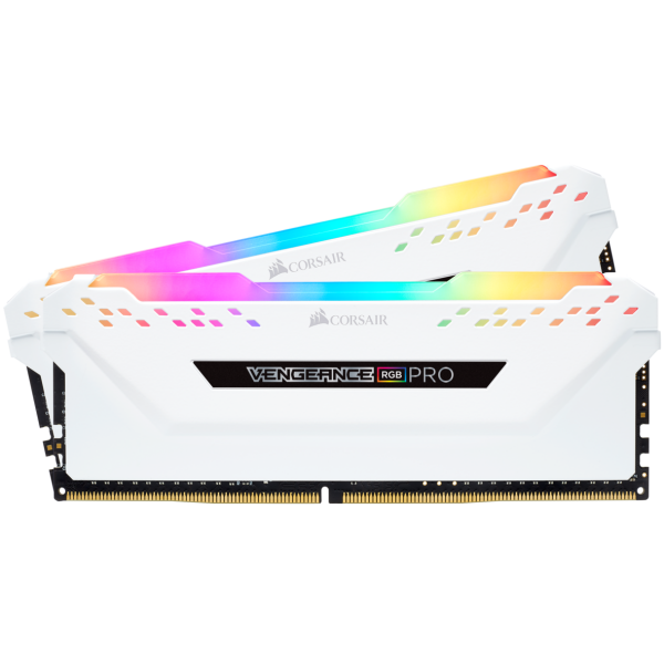 Corsair VENGEANCE RGB PRO 16GB (2 x 8GB) DDR4 DRAM 3200MHz PC4-25600 CL16