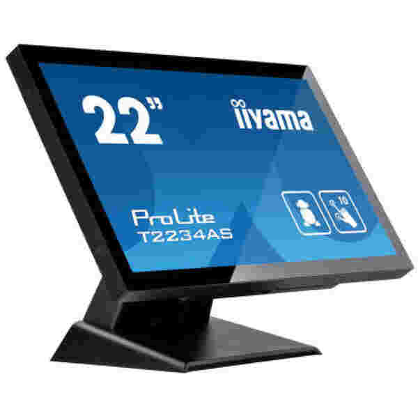 5") 1920x1080 Iiyama Prolite T2234As-B1 Rockchip RK3288 Quad-core Cortex--A17/2GB/eMMC 16GB/Mali-T760 M4/IPS LED touch/Android