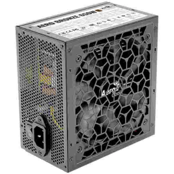 Napajalnik - 650W Aerocool Aero 80Plus Bronze 90% ATX12V 2.52 Modular 120mm črna (ACPN-SE65AEB.11)