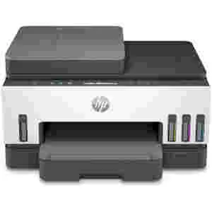 Tiskalnik Brizgalni Barvni Multifunkcijski HP Smart Tank 750 A4/tiskanje/skeniranje/kopiranje/Duplex/Wi-Fi/LAN (6UU47A)