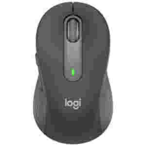 Miš brezžična + Bluetooth Logitech M650 medium 2000DPI Bolt reciever grafitna (910-006253)