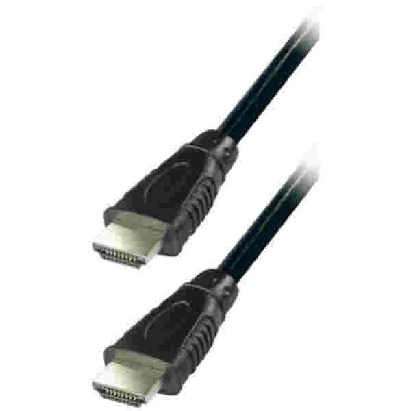 KABEL HDMI/HDMI M/M  2,0m pozlačeni kontakti V2.1  8K+3D (C 202-2)