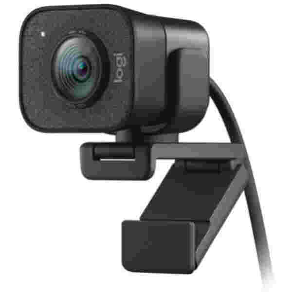 Spletna kamera Logitech StreamCam FHD 60FPS 78° USB-C grafitna Autofokus dvojni mikrofon (960-001281)