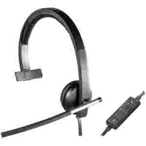 Slušalke Logitech USB H650e Headset mono z mikrofonom  (981-000514)