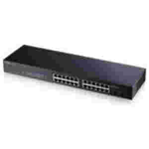 STIKALO 24-PORT ZYXEL GS1900-24 v2 GbE L2 Smart Switch rackmount (GS1900-24-EU0102F)