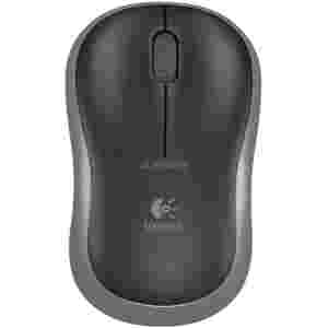 Miš Logitech brezžična za notesnike M185 siva nano (910-002238)