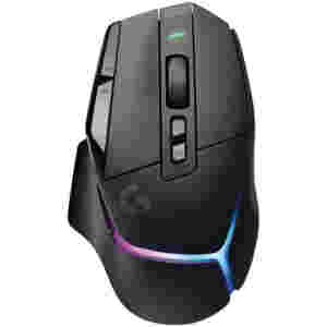 Miš Logitech brezžična G502 X LightSpeed gaming 13 gumbov 25000DPI črna (910-006180)