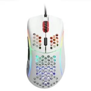 Miš Glorious PC Gaming Race Model D bela mat (GD-WHITE)