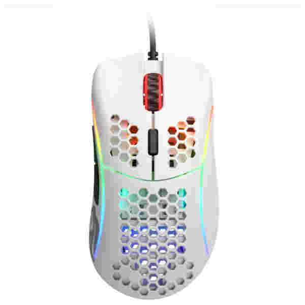 Miš Glorious PC Gaming Race Model D bela mat (GD-WHITE)