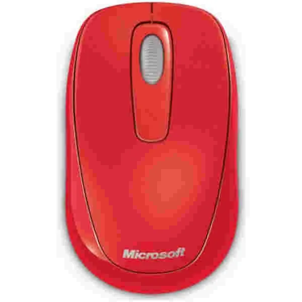 MIŠ Microsoft Brezžična Mobile 1000 rdeča (2CF-00040)