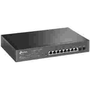 STIKALO 8-PORT 2xSFP TP-Link JetStream Smart 100/1000 1000 PoE+ (TL-SG2210MP)