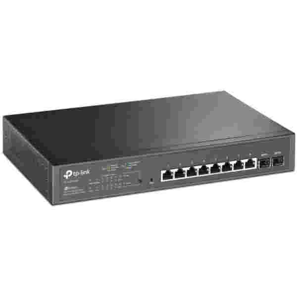 STIKALO 8-PORT 2xSFP TP-Link JetStream Smart 100/1000 1000 PoE+ (TL-SG2210MP)