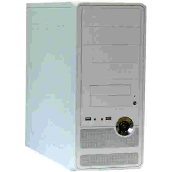 Ohišje Premium PA806  MidiATX - bela