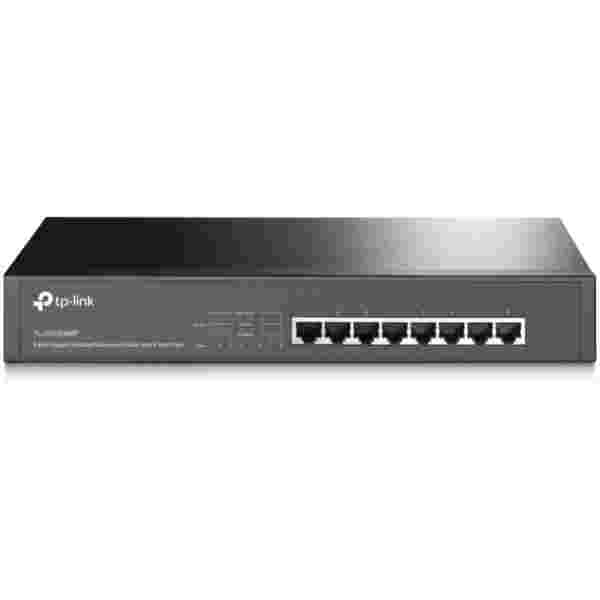 STIKALO 8-PORT TP-Link 100/1000 PoE+ Samostoječe/Rack (TL-SG1008MP)