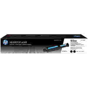 TONER HP 103AD ČRN NEVERSTOP RELOAD KIT ZA NEVERSTOP LASER 1000/MFP 1200 ZA 2 X 2.500 STRANI (W1103AD)