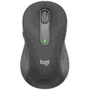 Miš brezžična + Bluetooth Logitech M650 2000DPI Signature velikost L grafitna (910-006236)