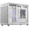 Ohišje Asus Prime AP201 - Seklena stranica miniATX - bela - Image 3