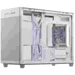 Ohišje Asus Prime AP201 - Seklena stranica miniATX - bela - Image 3