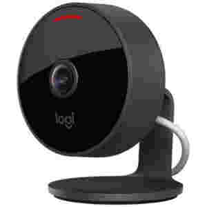 Kamera varnostna Logitech Circle 1080p za krožni pogled IR SIRI zvočnik WiFi 961-000490