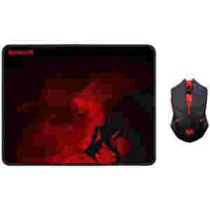 Miš Redragon Gaming žična M601 - DPI 2400 + podloga