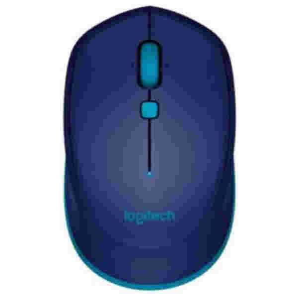 Miš  Logitech Brezžična M535 Optična Bluetooth modra (910-004531)