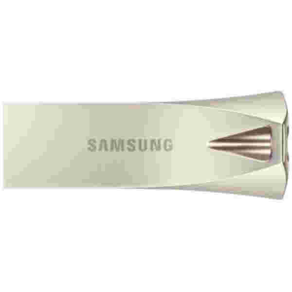 Spominski ključek 64GB USB 3.1 Samsung Bar Plus 300MB/s srebrn (MUF-64BE3/APC)