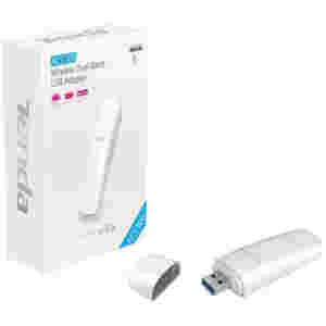 Brezžični mrežni adapter USB 3.0 Tenda WiFi5 802.11ac AC1300 867Mbit/s Nano (U12)