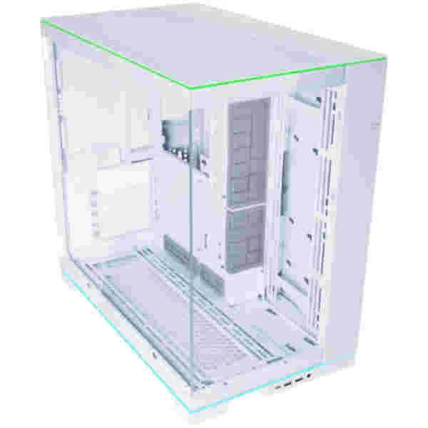Ohišje Lian-Li O11D EVO ATX - bela RGB - Image 2