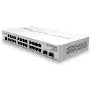 STIKALO 24-PORT 2xSFP Mikrotik 100/1000 Managed PoE pasivni (CRS326-24G-2S+IN)