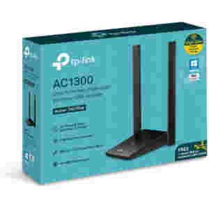 Brezžični mrežni adapter USB 3.0 TP-Link WiFi5 802.11ac AC1300 867Mbit/s 2x antena (ARCHER T4U PLUS)