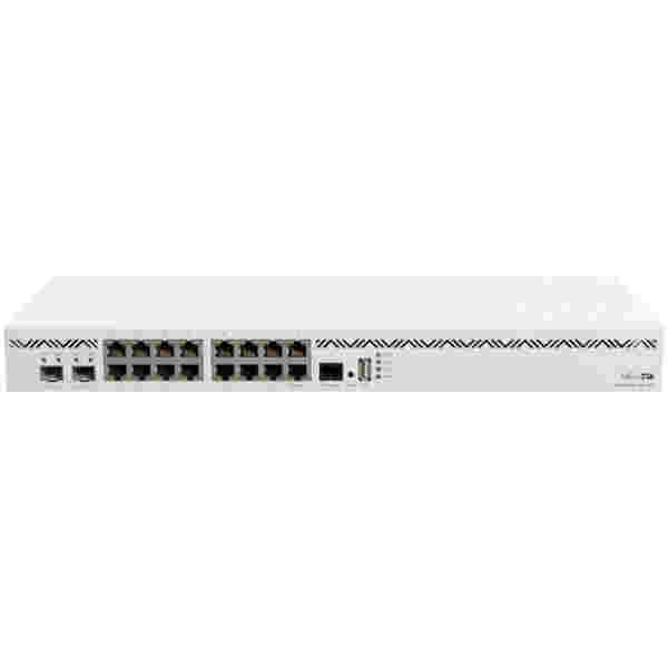 Stikalo 16-port Mikrotik 100/1000 (CCR2004-16G-2S+)