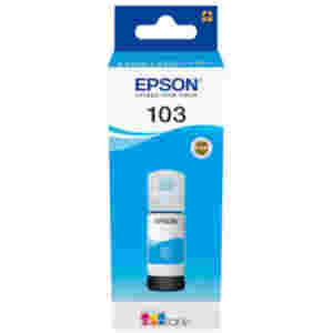 Epson 103 črnilo Cyan 65ml za L1110