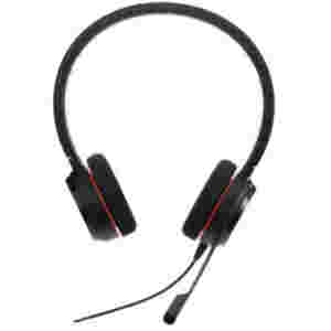 Slušalke žične naglavne USB stereo Jabra Evolve UC 20 NC