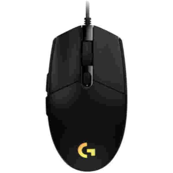 Miš  Logitech Gaming USB G203 LightSync črna (910-005796)