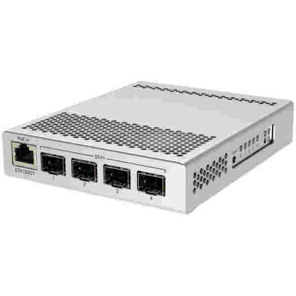 STIKALO 4x SFP+ 1-PORT Mikrotik 100/1000/2