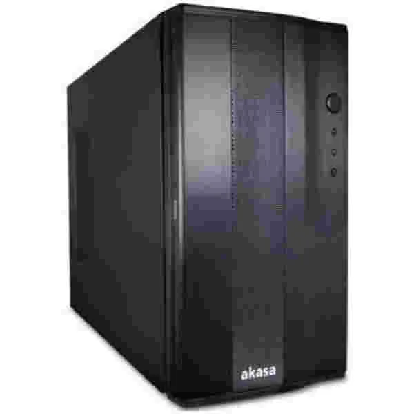 Ohišje Omega  AK-BKCSE-05 Omega MidiATX - črna