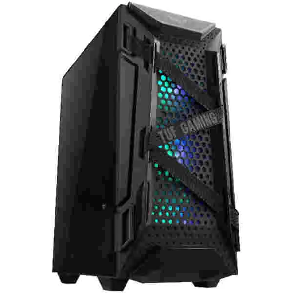Ohišje Asus TUF Gaming GT301 MidiATX - črna RGB