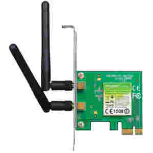 Brezžični mrežni adapter PCIe TP-Link WiFi4 802.11n 300Mbit/s 2x antena (TL-WN881ND)